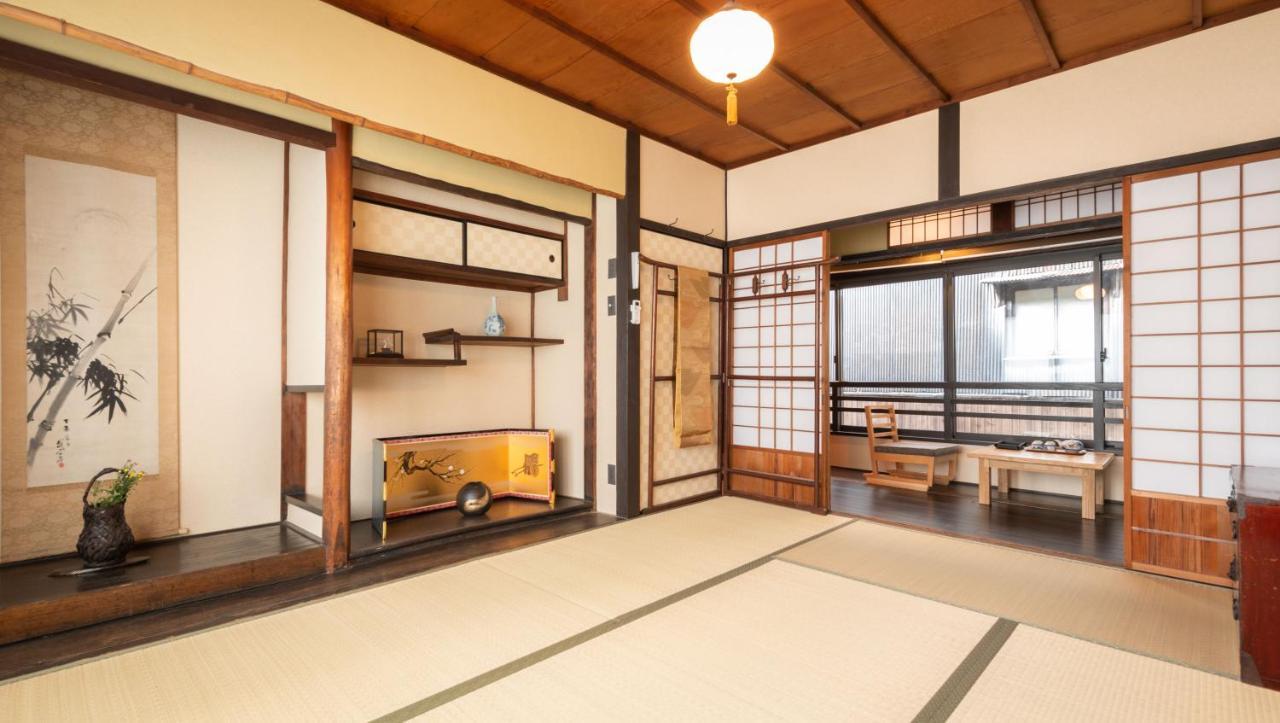 京都Kumomachiya Goshominami别墅 外观 照片