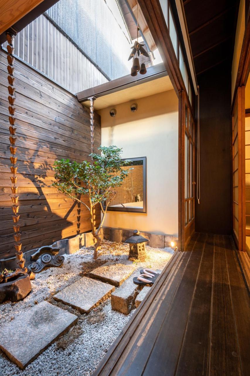 京都Kumomachiya Goshominami别墅 外观 照片