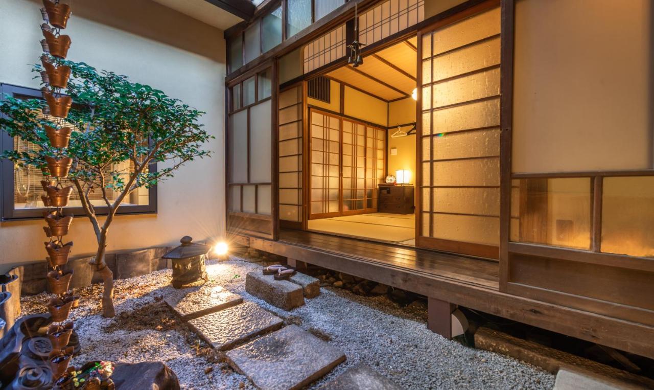 京都Kumomachiya Goshominami别墅 外观 照片