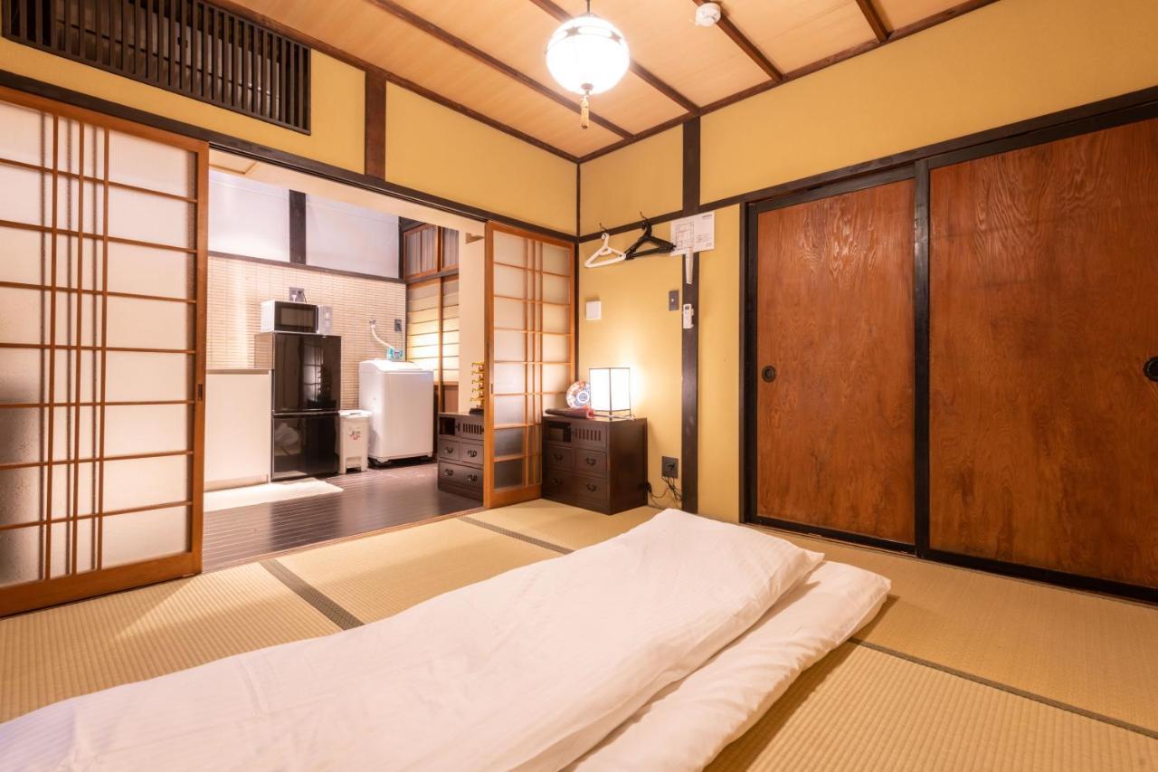京都Kumomachiya Goshominami别墅 外观 照片
