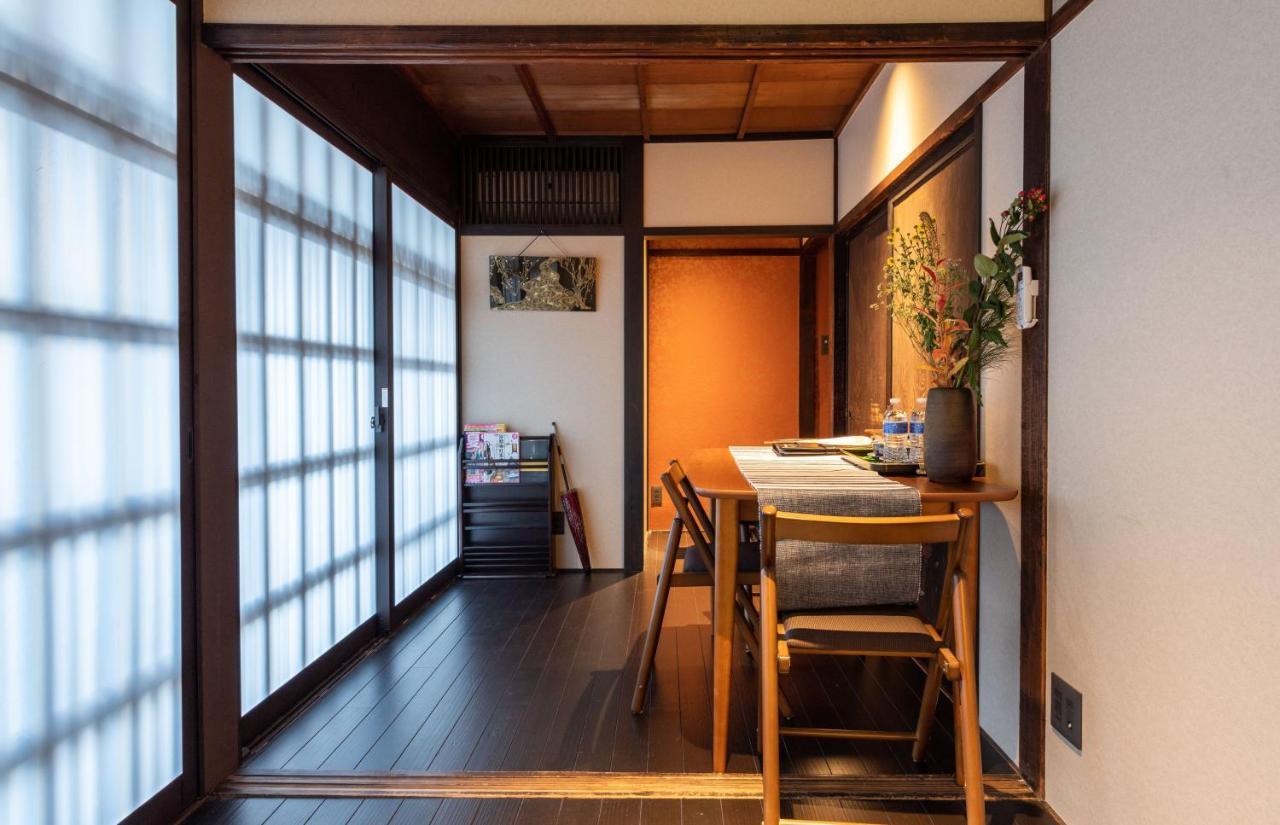 京都Kumomachiya Goshominami别墅 外观 照片