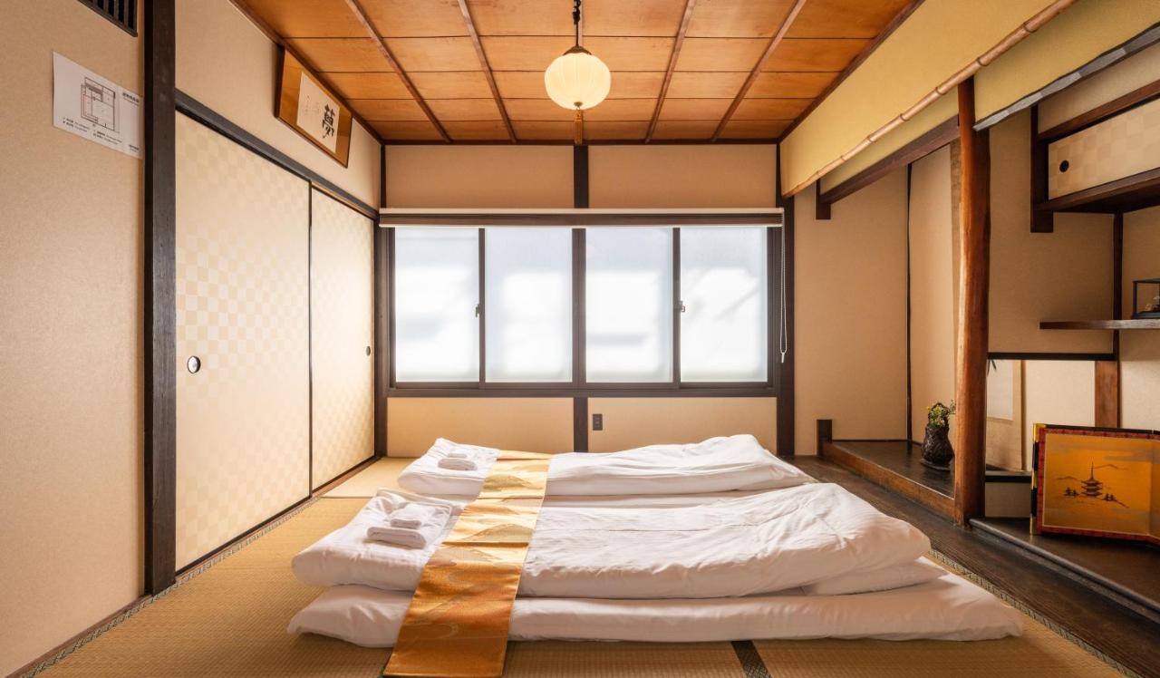 京都Kumomachiya Goshominami别墅 外观 照片