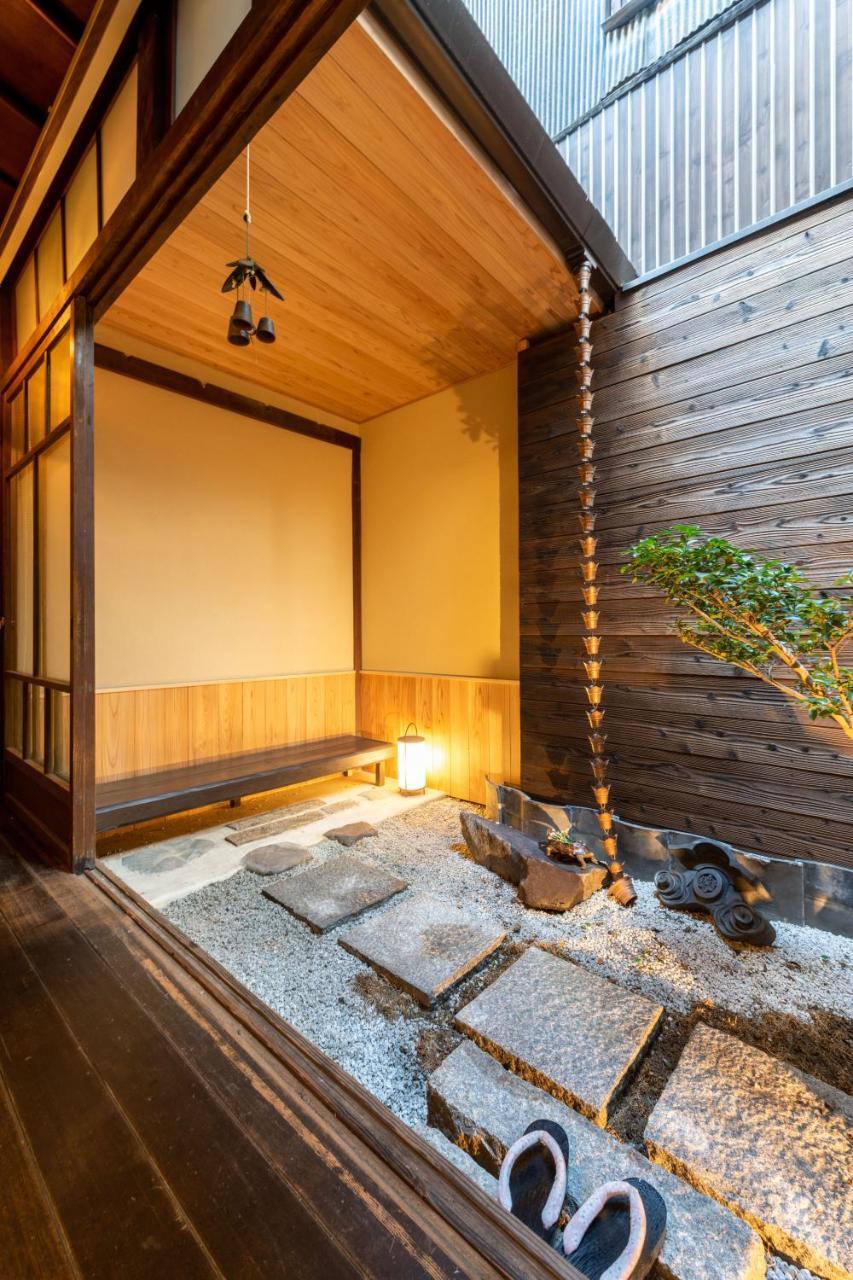 京都Kumomachiya Goshominami别墅 外观 照片