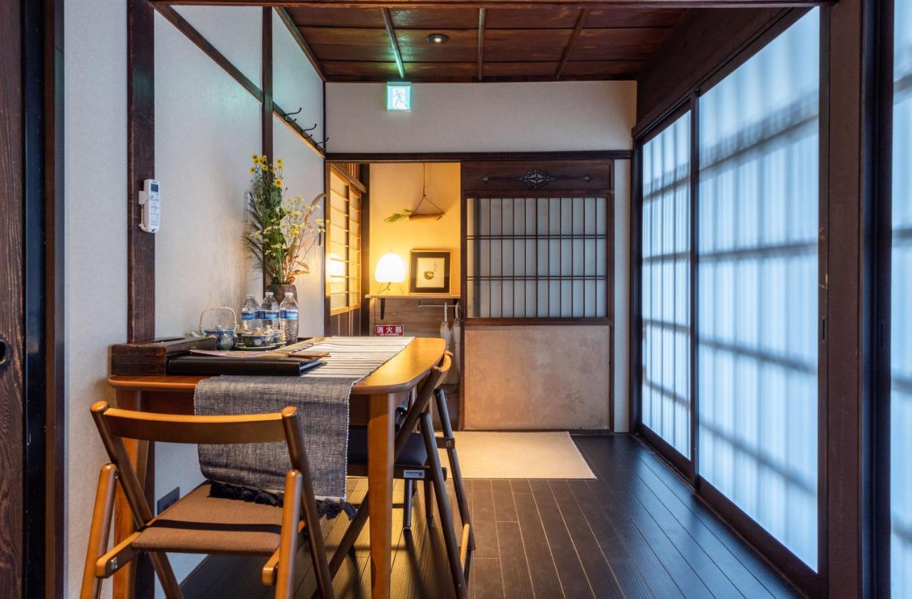 京都Kumomachiya Goshominami别墅 外观 照片