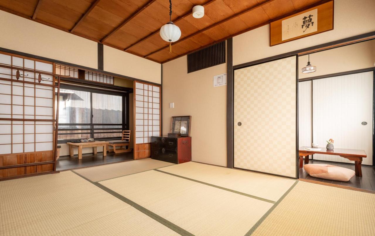 京都Kumomachiya Goshominami别墅 外观 照片