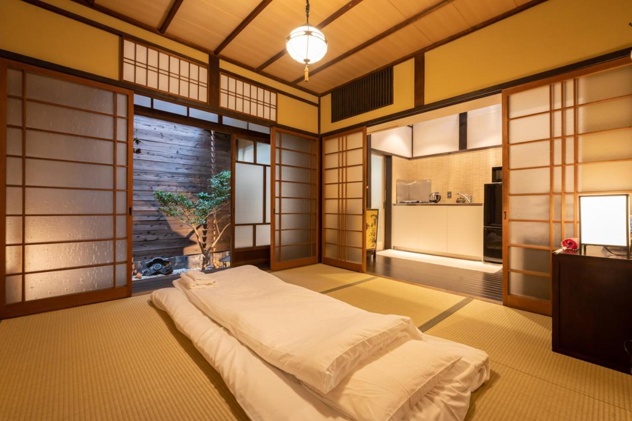 京都Kumomachiya Goshominami别墅 外观 照片