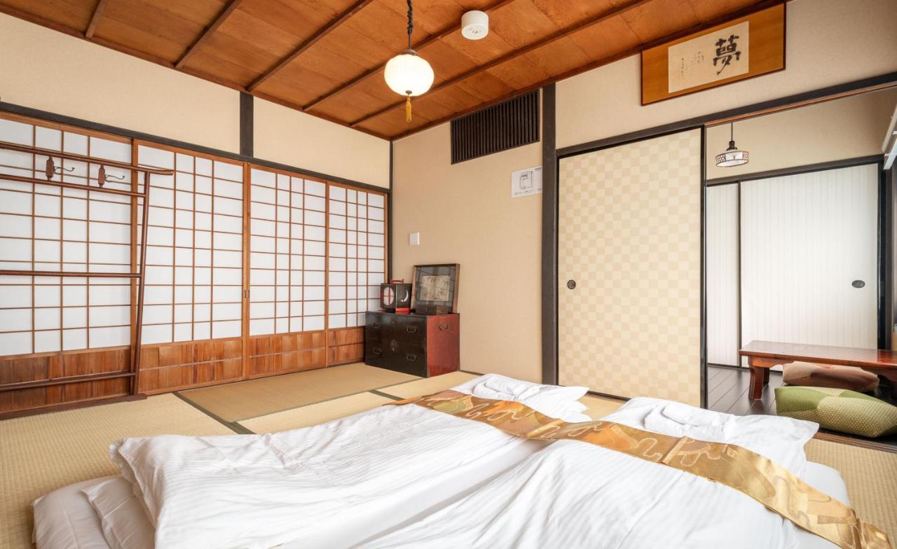 京都Kumomachiya Goshominami别墅 外观 照片