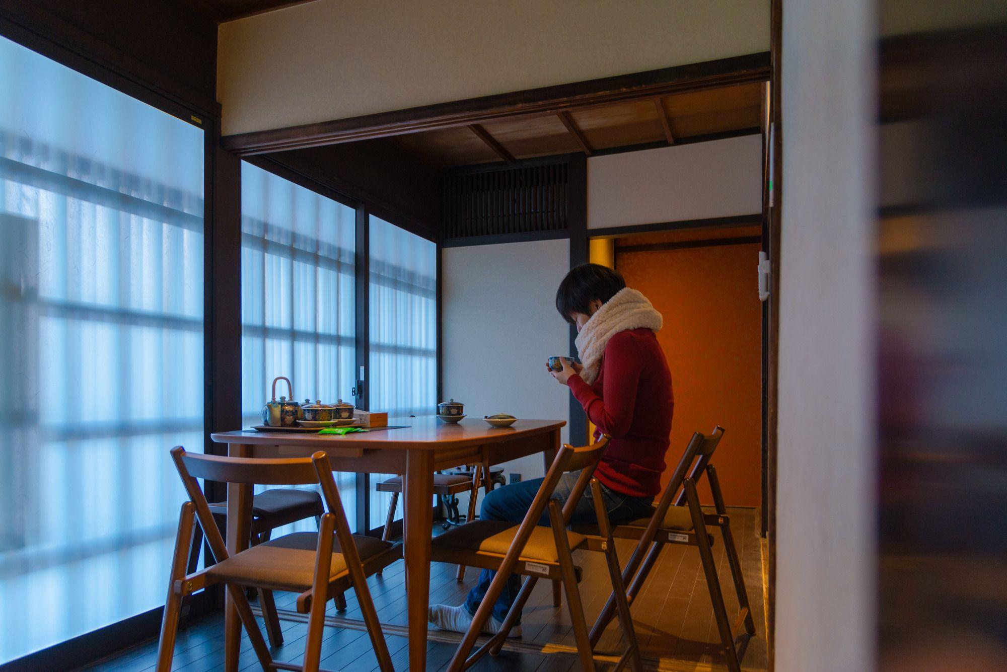 京都Kumomachiya Goshominami别墅 外观 照片