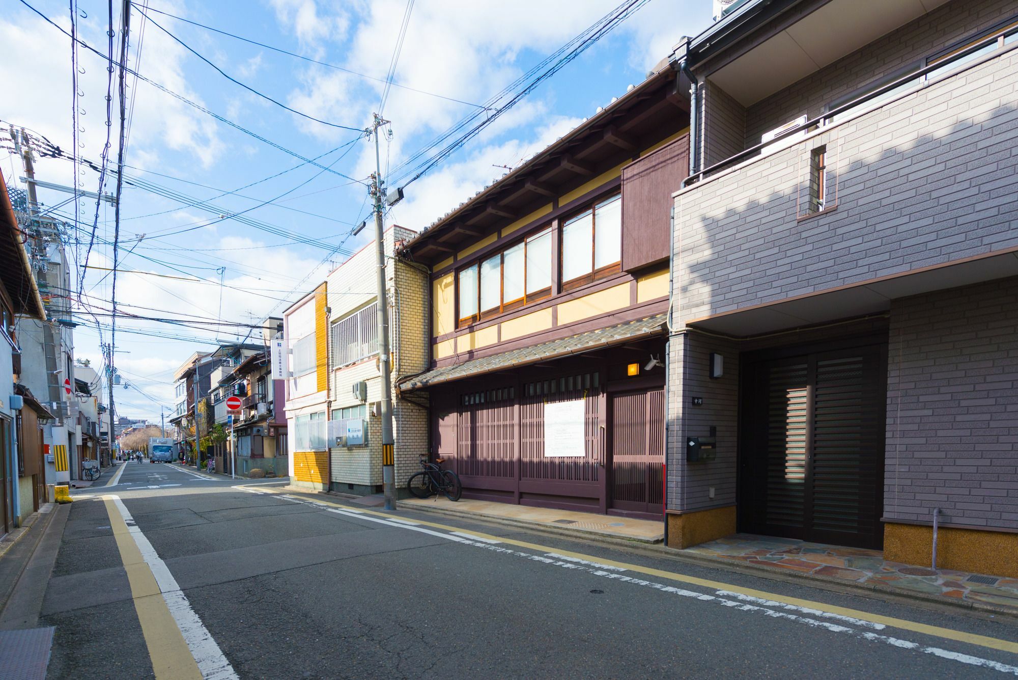 京都Kumomachiya Goshominami别墅 外观 照片