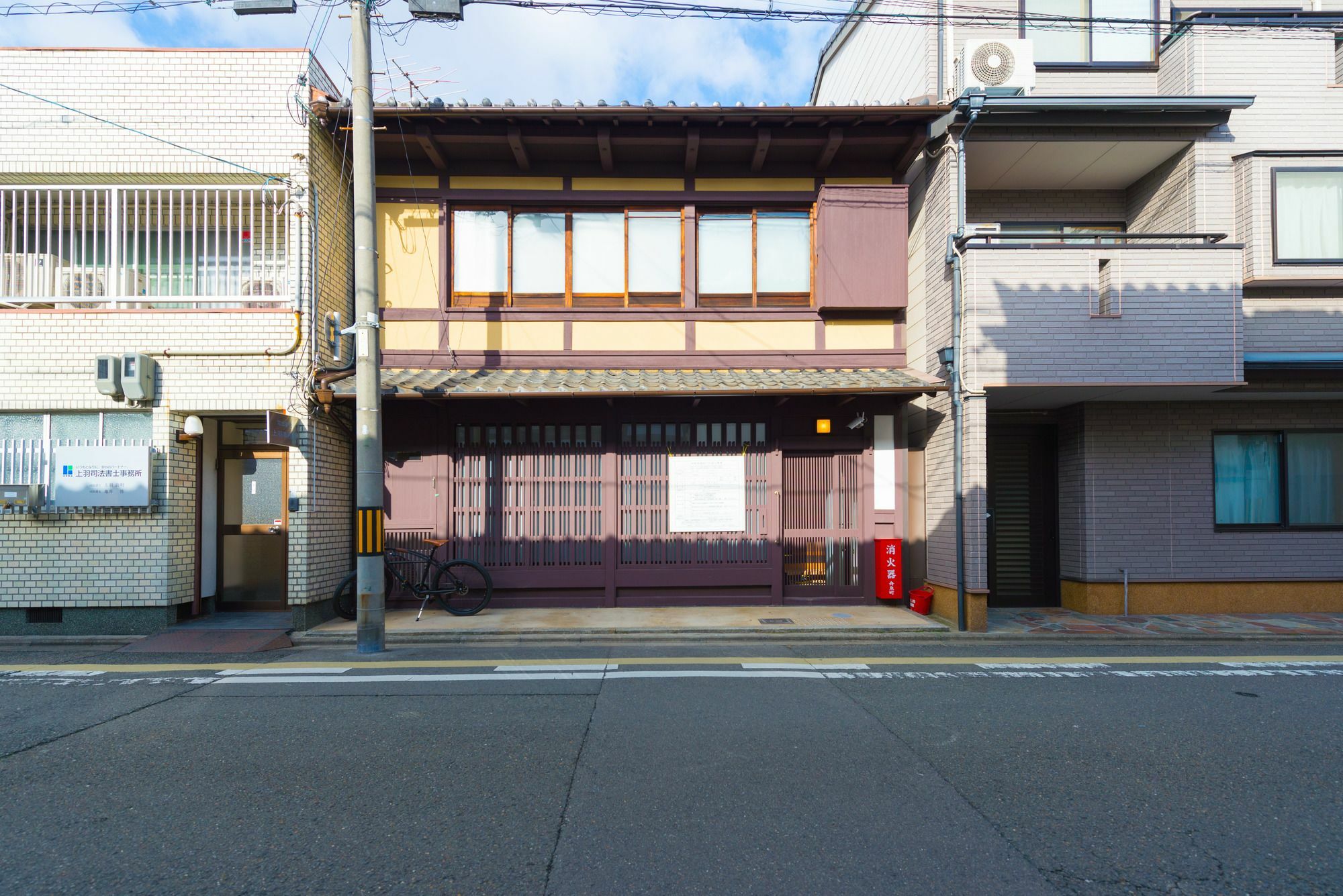 京都Kumomachiya Goshominami别墅 外观 照片